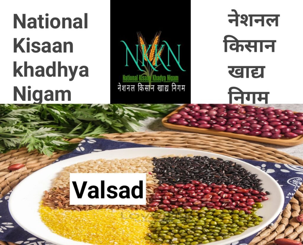 NKKN: National Kisaan Khadya Nigam Processing Unit in Valsad District of GUJARAT