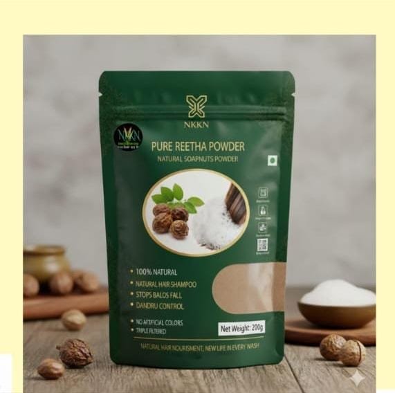 Pure Reetha Powder for Hair
