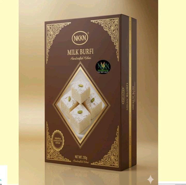 NKKN Milk Barfi